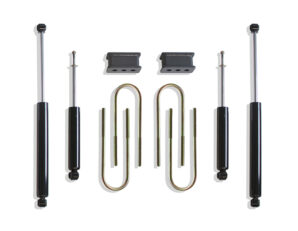2003-2008 RAM 2500/3500 & 1500 MEGA CAB 2WD 2.5" REAR LIFT BOX KIT (4.125" X 13.5" U-BOLTS)