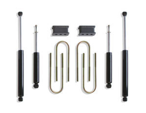 2003-2008 RAM 3500 2WD 2.5" REAR LIFT BOX KIT (4.125" X 16.5"" U-BOLTS) (DUALLY MODELS) (MAX TRAC SHOCKS)
