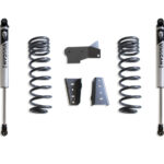 2009-2024 RAM 1500 (5-LUG) 2WD 3" REAR LIFT BOX KIT W/ VULCAN IFP SHOCKS