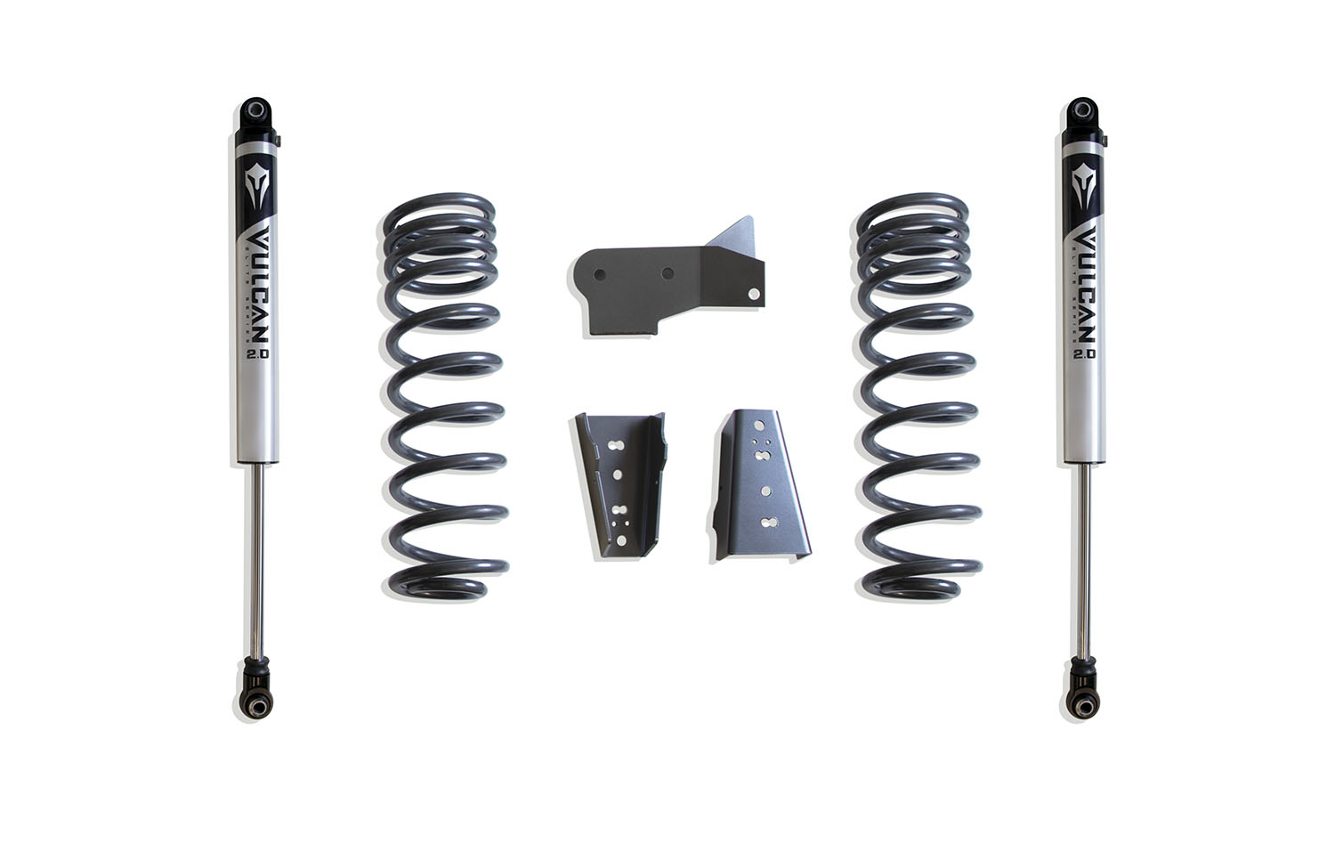 2009-2024 RAM 1500 (5-LUG) 2WD 3" REAR LIFT BOX KIT W/ VULCAN IFP SHOCKS