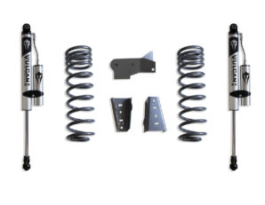 2009-2024 RAM 1500 (5-LUG) 2WD 3" REAR LIFT BOX KIT W/ VULCAN RESERVOIR SHOCKS