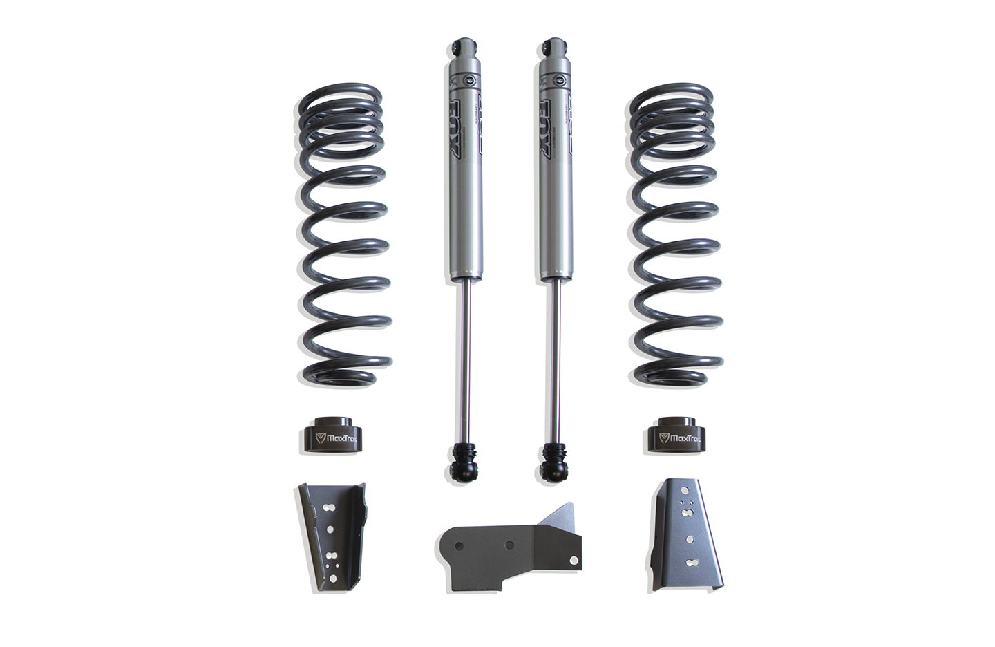 2009-2024 RAM 1500 (5-LUG) 2WD 4.5" REAR LIFT BOX KIT W/ FOX SHOCKS