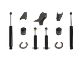 2009-2024 RAM 1500 (5-LUG) 2WD 4" REAR LIFT BOX KIT W/ MAX TRAC SHOCKS
