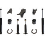 2009-2024 RAM 1500 (5-LUG) 2WD 4" REAR LIFT BOX KIT W/ MAX TRAC SHOCKS