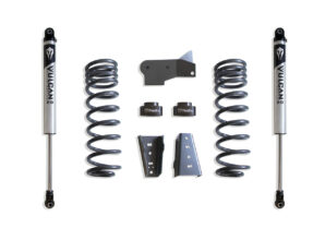 2009-2024 RAM 1500 (5-LUG) 2WD 4.5" REAR LIFT BOX KIT W/ VULCAN IFP SHOCKS