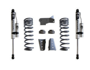 2009-2024 RAM 1500 (5-LUG) 2WD 4.5" REAR LIFT BOX KIT W/ VULCAN RESERVOIR SHOCKS