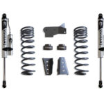 2009-2024 RAM 1500 (5-LUG) 2WD 4.5" REAR LIFT BOX KIT W/ VULCAN RESERVOIR SHOCKS