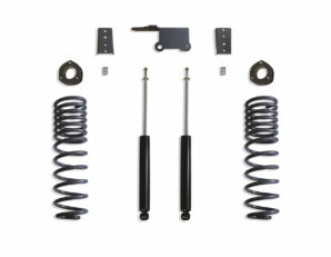 2019-2024 RAM 1500 (6-LUG) 2WD 4" REAR LIFT BOX KIT
