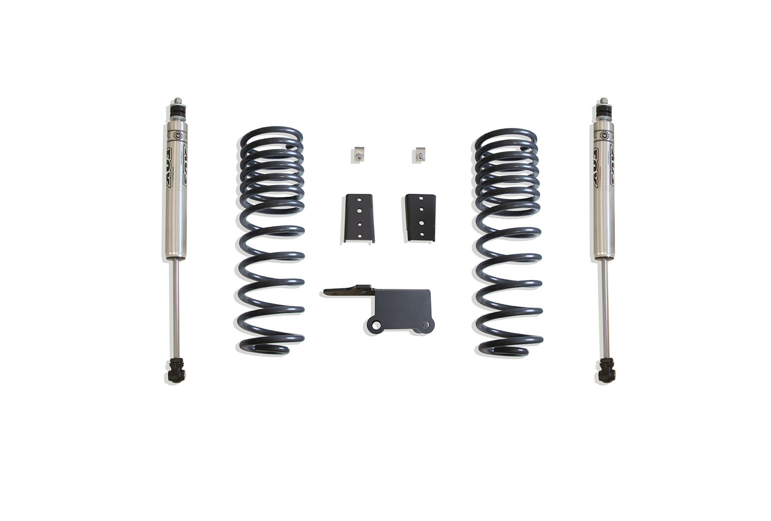 2019-2024 RAM 1500 (6-LUG) 2WD 4" REAR LIFT BOX KIT W/ FOX SHOCKS (COILOVER KIT)