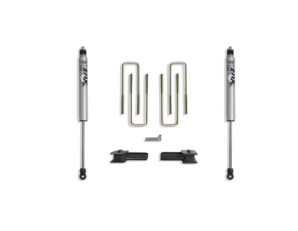 2009-2014 F-150 2WD 2" REAR LIFT BOX KIT W/ FOX SHOCKS