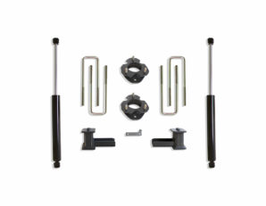 2009-2014 F-150 2WD 4" REAR LIFT BOX KIT
