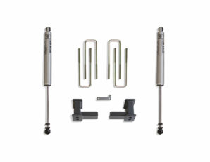 2015-2020 F-150 2WD 5" REAR LIFT BOX KIT W/ FOX SHOCKS