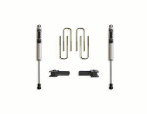 2021-2025 F-150 2WD 2" REAR LIFT BOX KIT W/ FOX SHOCKS