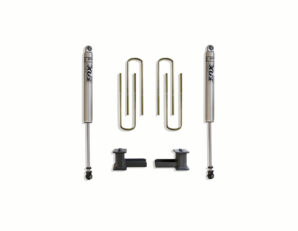 2021-2025 F-150 2WD 4" REAR LIFT BOX KIT W/ FOX SHOCKS