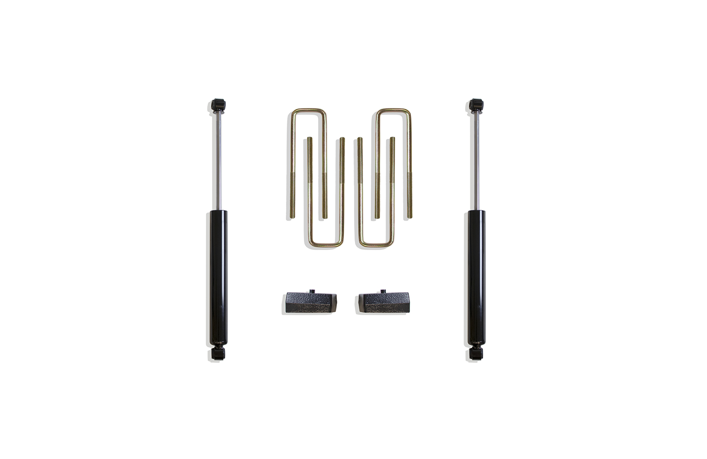 2004-2024 TITAN 2WD 2" REAR LIFT BOX KIT