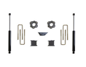 2004-2024 TITAN 2WD 4" REAR LIFT BOX KIT