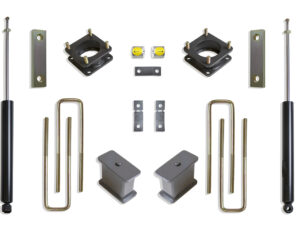 2007-2021 TUNDRA 2WD 4" REAR LIFT BOX KIT