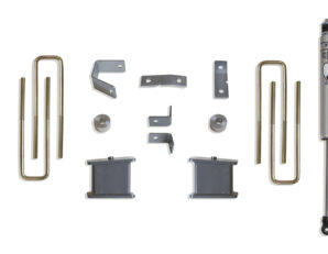 2005-2023 TACOMA (6-LUG) 2WD 4" REAR LIFT BOX KIT W/ FOX SHOCKS