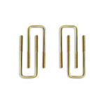 SQUARE U-BOLTS (8.75" X 2.625" X 9/16") (1"-1.5" BLOCKS)
