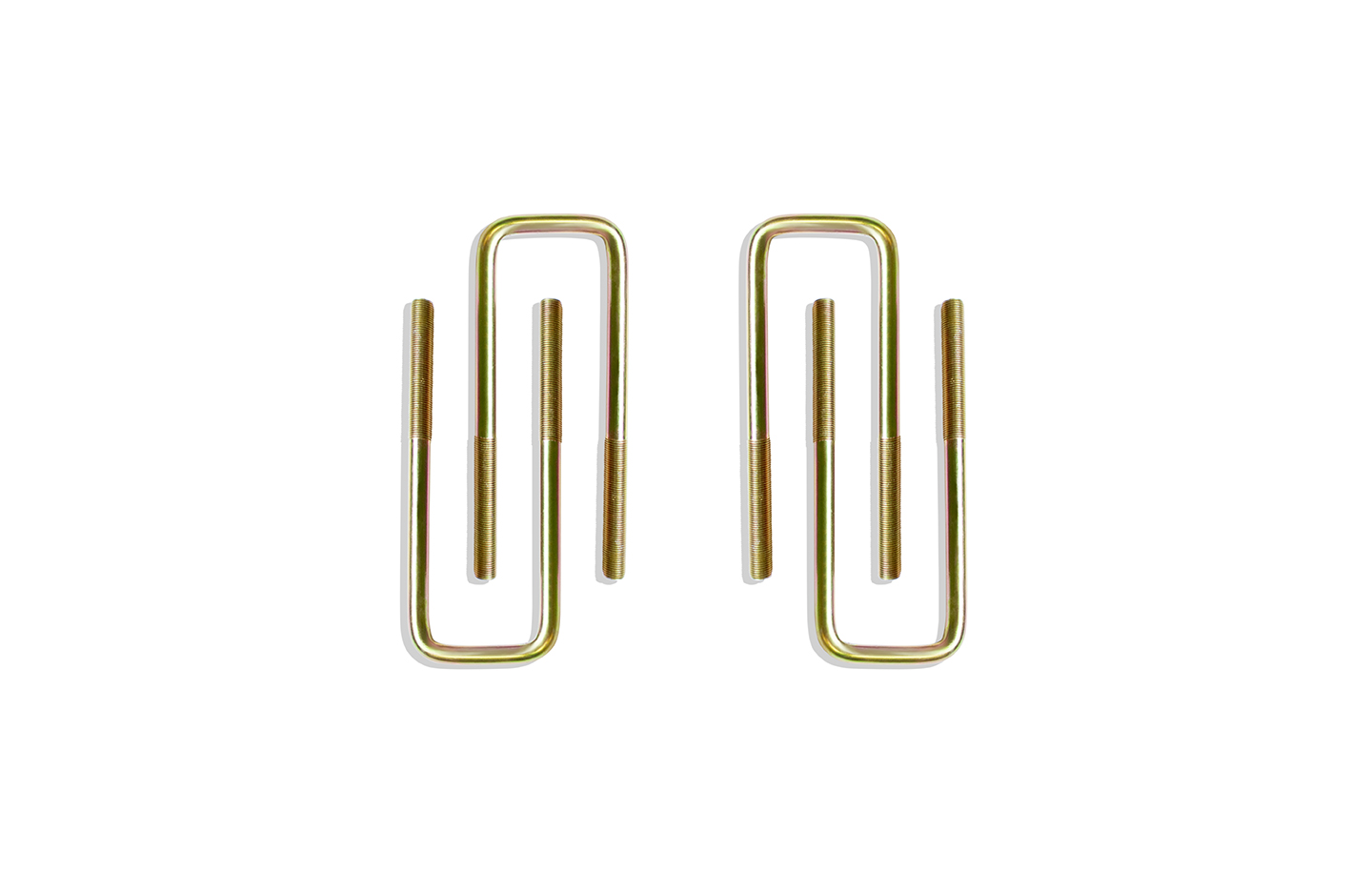 SQUARE U-BOLTS (8.75" X 2.625" X 9/16") (1"-1.5" BLOCKS)