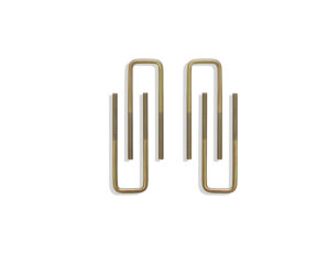 SQUARE U-BOLTS (10" X 2.625" X 9/16") (2" BLOCKS)