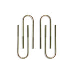 ROUND U-BOLTS (13.5" X 3.625" X 9/16")