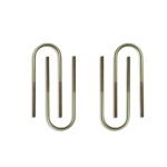 ROUND U-BOLTS (13.5" X 4.125" X 9/16")