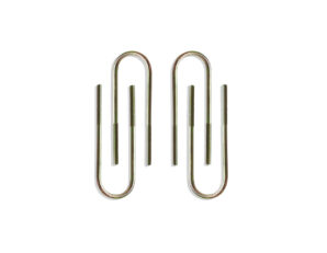 2003-2008 RAM 3500 2WD DUALLY | 2013+ RAM 3500 4WD ROUND U-BOLTS (2.5"-5.5" BLOCKS) (16.5" X 4.125" X 9/16")