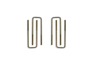 2004-2020 F-150 2WD SQUARE U-BOLTS (9" X 3.125" X 9/16") (FITS 2" BLOCKS)
