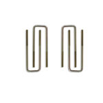 2004-2020 F-150 2WD SQUARE U-BOLTS (11" X 3.125" X 9/16") (FITS 3"-4" BLOCKS)