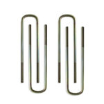 2017-2026 F-250/F-350 4WD SEMI ROUND U-BOLTS (16.5" X 3.125" X 5/8") (4" BLOCKS)