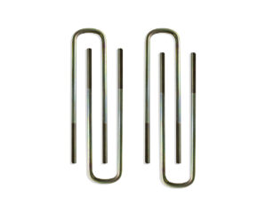 2017-2025 F-250/F-350 4WD SEMI ROUND U-BOLTS (16.5" X 3.125" X 5/8") (4" BLOCKS)