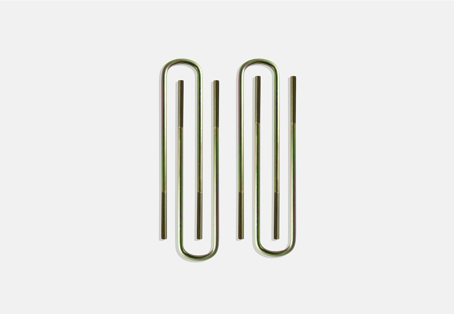 2017-2025 F-250/F-350 4WD SEMI ROUND U-BOLTS (18.5" X 3.125" X 5/8") (6" BLOCKS)