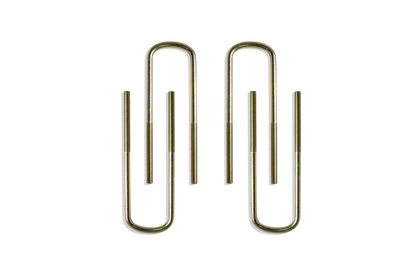 2021-2025 F-150 2WD SEMI ROUND U-BOLTS (11.5" X 3.125" X 9/16") (FITS 2"-3" BLOCKS)