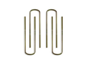 2021-2025 F-150 2WD SEMI ROUND U-BOLTS (14.5" X 3.125" X 9/16") (FITS 4"-5" BLOCKS)