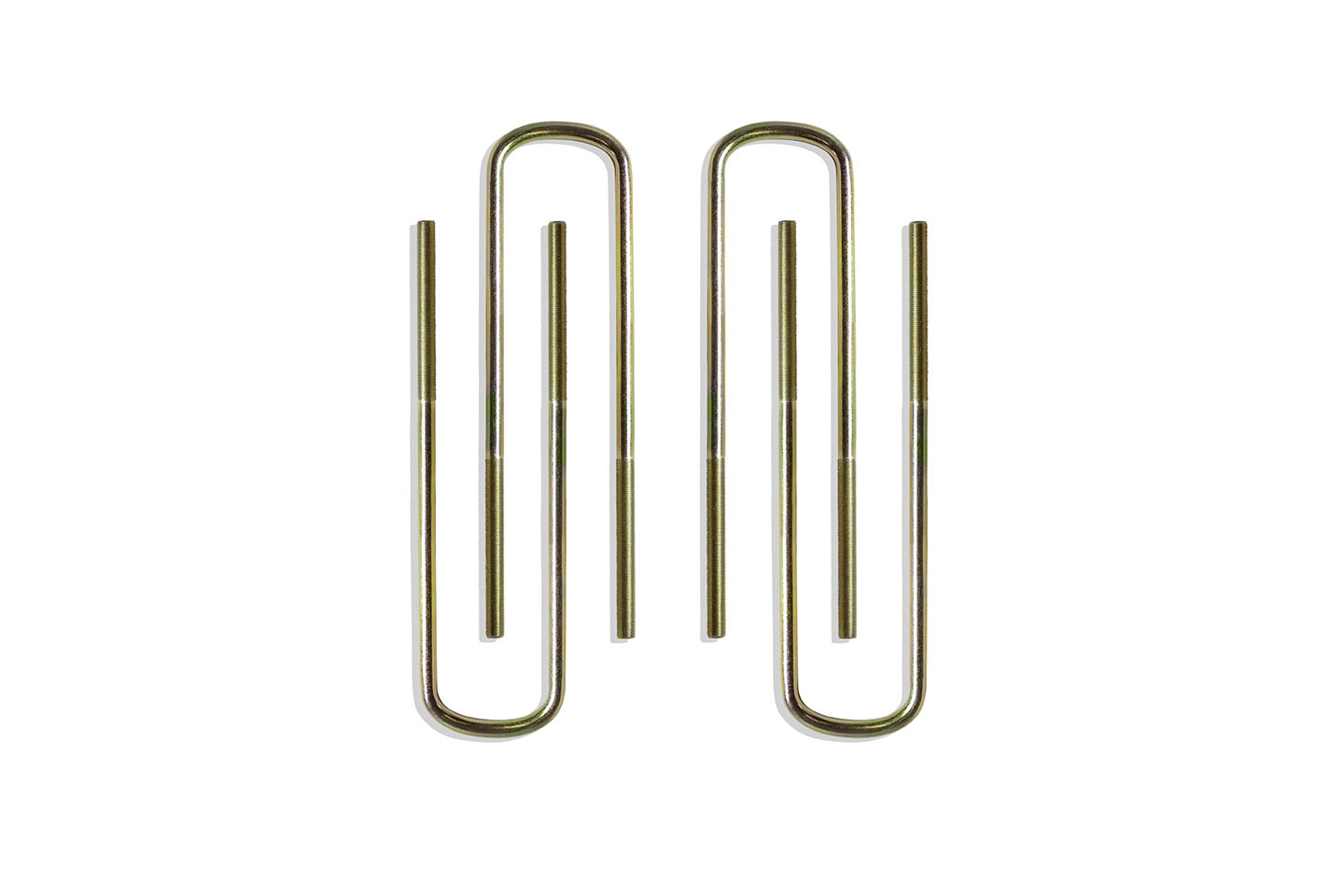 2021-2025 F-150 2WD SEMI ROUND U-BOLTS (14.5" X 3.125" X 9/16") (FITS 4"-5" BLOCKS)