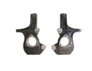 2007-2016 GM 1500 & 2007-2014 GM SUV 2WD/4WD STEERING KNUCKLES (CAST STEEL) - 7" CROSSMEMBER KIT (BOX 1  OF 3)