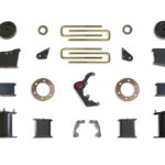 2007-2013 SILVERADO/SIERRA 1500 2WD/4WD BRACKETS & HARDWARE - 7" CROSSMEMBER KIT (BOX 3 OF 3)