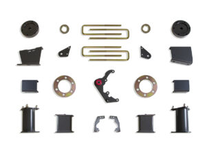 2007-2013 SILVERADO/SIERRA 1500 2WD/4WD BRACKETS & HARDWARE - 7" CROSSMEMBER KIT (BOX 3 OF 3)