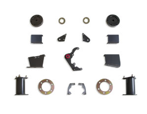 2007-2014 GM SUV 4WD DIFF, CV, MISC BRACKETS & HARDWARE - 7" CROSSMEMBER KIT (BOX 3 OF 4)