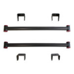 2007-2018 GM 1500 & 2007-2020 GM SUV 2WD/4WD KICKER BRACES - 7" CROSSMEMBER KIT