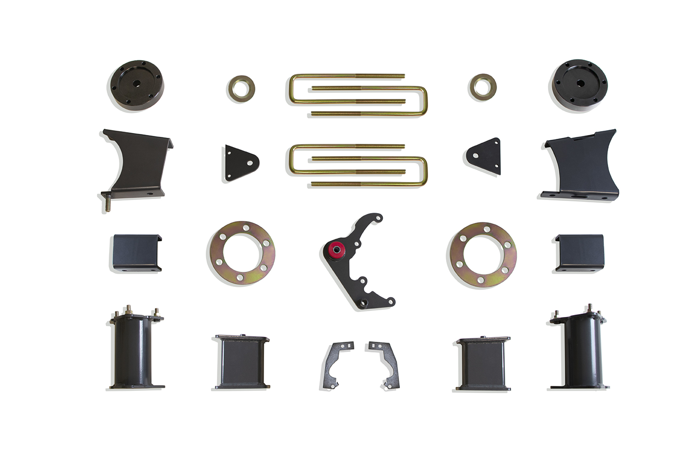 2014-2018 SILVERADO/SIERRA 1500 2WD/4WD BRACKETS & HARDWARE - 7" CROSSMEMBER KIT (BOX 3 OF 3)