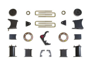 2014-2018 SILVERADO/SIERRA 1500 2WD/4WD BRACKETS & HARDWARE - 7" CROSSMEMBER KIT (BOX 3 OF 3)
