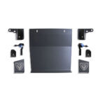 2019-2026 SILVERADO/SIERRA 1500 2WD SWAY BAR BRACKETS, SKIDPLATE & HDW - 7"-10" LIFT HEIGHT (BOX 3 OF 5)