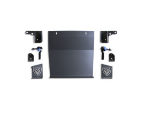 2019-2025 SILVERADO/SIERRA 1500 2WD SWAY BAR BRACKETS, SKIDPLATE & HDW - 7"-10" LIFT HEIGHT (BOX 3 OF 5)