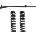 2017-2026 F-250/F-350 4WD DIESEL COILS & TRAC BAR - 2.5" LIFT HEIGHT (BOX 1)