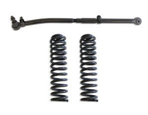 2017-2025 F-250/F-350 4WD DIESEL COILS & TRAC BAR - 2.5" LIFT HEIGHT (BOX 1)