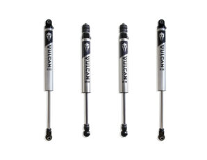 2017-2025 F-250/F-350 4WD F&R VULCAN SERIES IFP SHOCKS - 4" LIFT HEIGHT