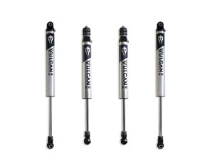 2017-2025 F-250/F-350 4WD F&R VULCAN SERIES IFP SHOCKS - 6" LIFT HEIGHT