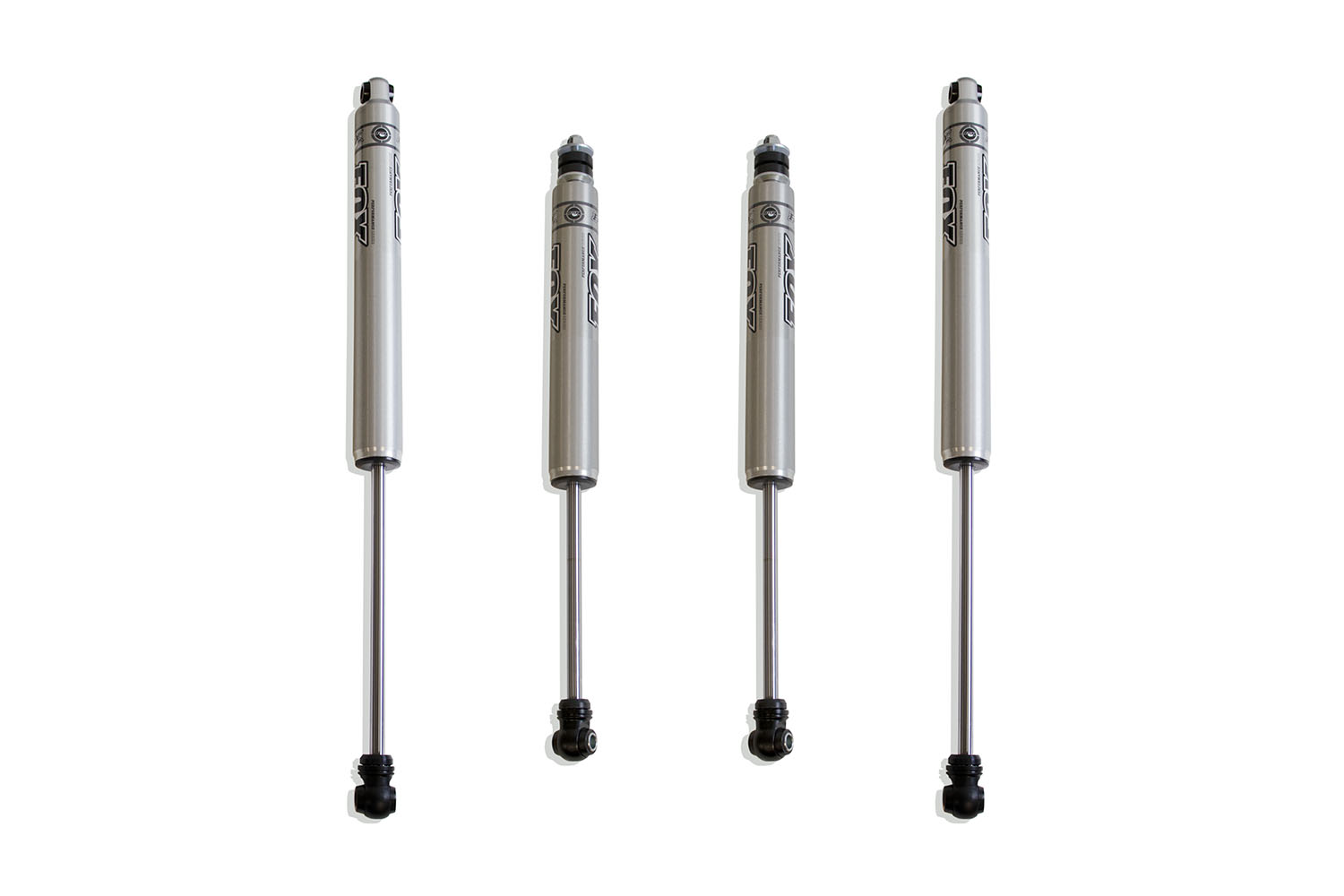 2017-2025 F-250/F-350 4WD F&R FOX 2.0 PERFORMANCE SERIES SHOCKS - 8" LIFT HEIGHT